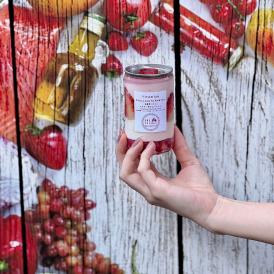 【バレンタインに古都華いちごのティラミス缶】古都華いちごとルビーチョコのティラミスセミフレッド缶 5缶セット