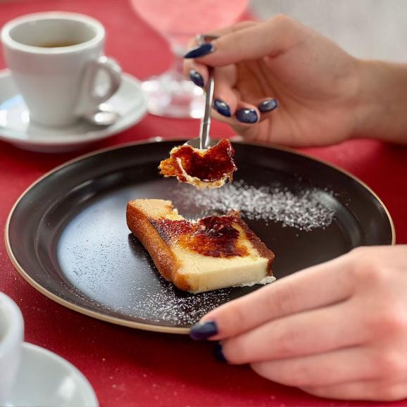 【ショールーム採用】 2種のクリームチーズの ホワイトショコラチーズテリーヌ05