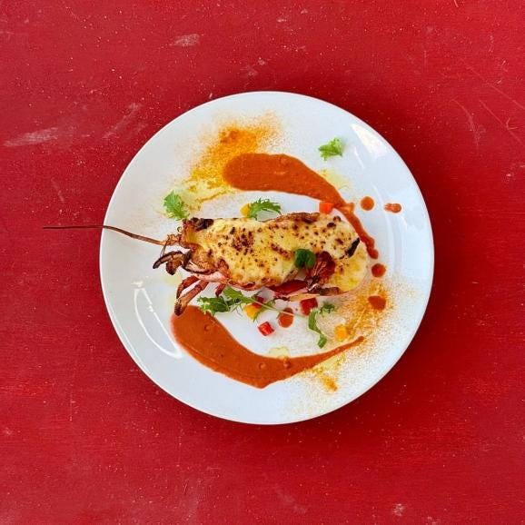 【11月末まで早期割¥21500→¥19800/送料無料】豪華イタリアン生おせち6.5寸2段重 全12品04