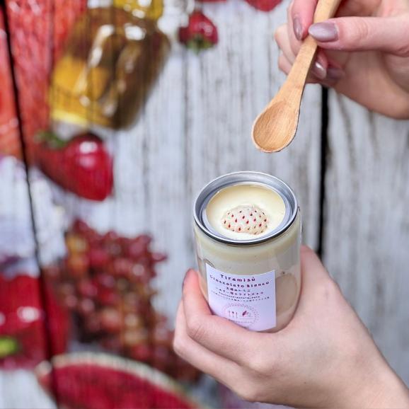 【数量限定!奈良いちご食べ比べ】奈良ブランド苺のティラミス缶 3種アソート5缶セット03