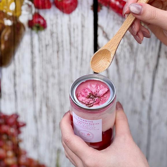 【数量限定!奈良いちご食べ比べ】奈良ブランド苺のティラミス缶 3種アソート5缶セット04