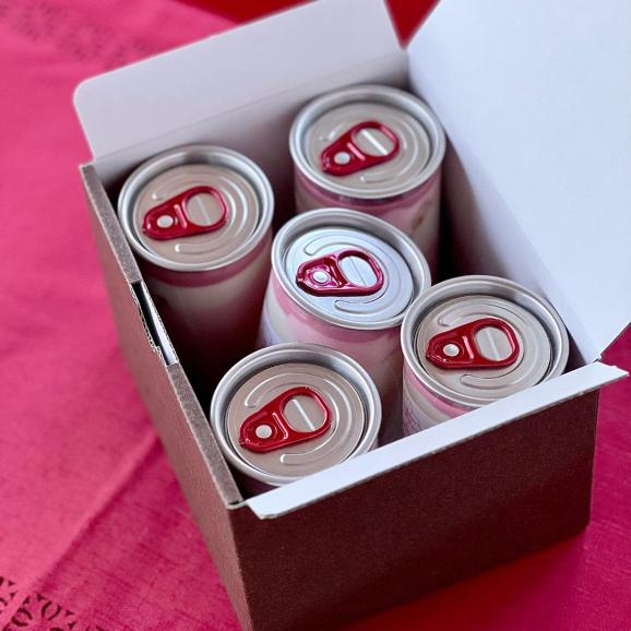 【数量限定!奈良いちご食べ比べ】奈良ブランド苺のティラミス缶 3種アソート5缶セット06