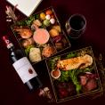 【早割】【送料無料】奈良の恵みを味わう 豪華イタリアン生おせち「Rokumeikan」6.5寸2段重・全12品