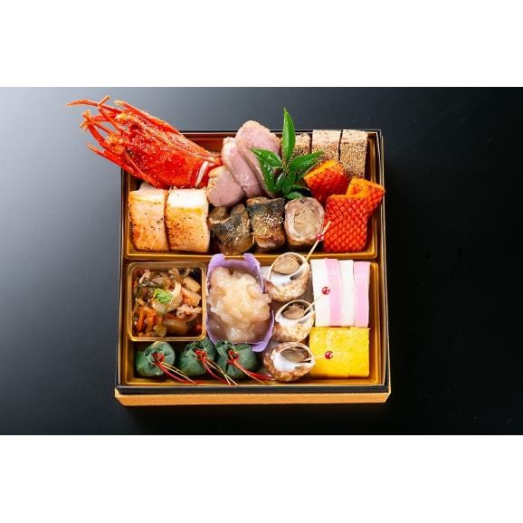 ≪スーパー早割≫葵・あおい【生おせち】【送料無料】【47品】【3段重】02