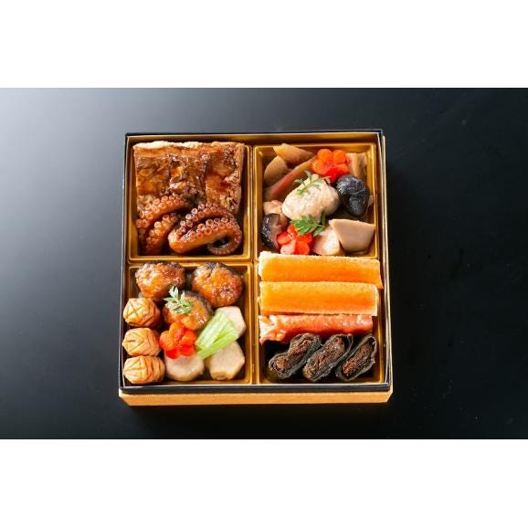 ≪スーパー早割≫葵・あおい【生おせち】【送料無料】【47品】【3段重】03