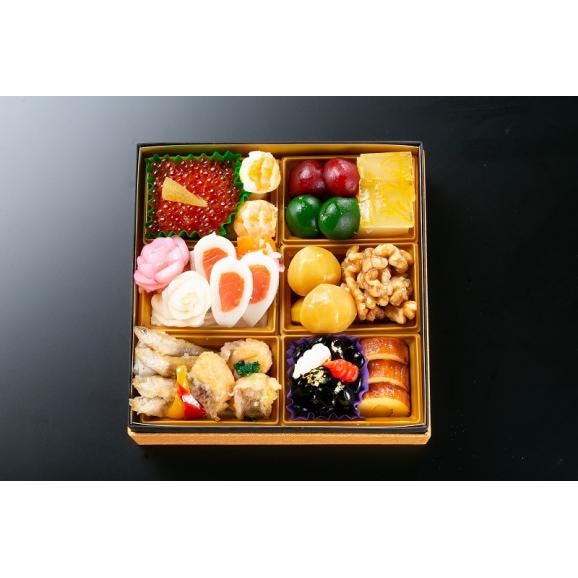 ≪スーパー早割≫葵・あおい【生おせち】【送料無料】【47品】【3段重】04