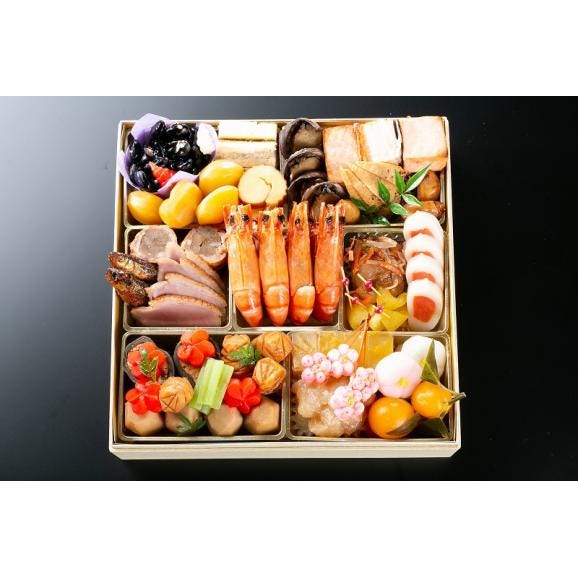 ≪スーパー早割≫雅・みやび　和洋中【生おせち】【送料無料】【60品】【3段重】02