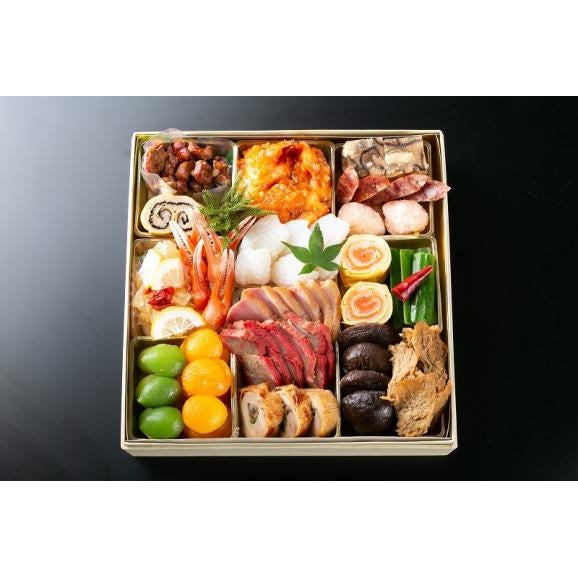 ≪スーパー早割≫雅・みやび　和洋中【生おせち】【送料無料】【60品】【3段重】04