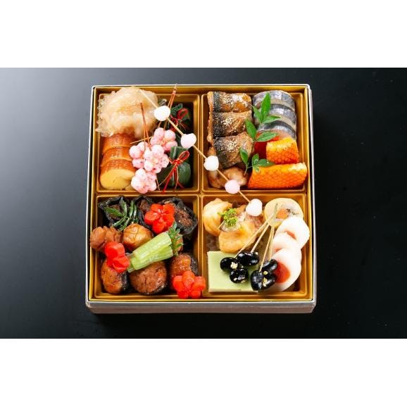 ≪スーパー早割≫彩・いろどり　和洋中　【生おせち】【送料無料】【55品】【3段重】02