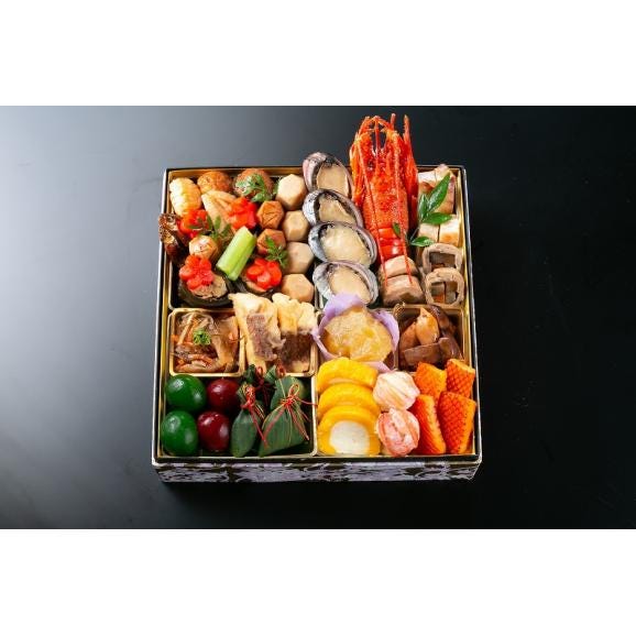 ≪スーパー早割≫宝船・ほうせん　和洋中【生おせち】【送料無料】【65品】【3段重】02