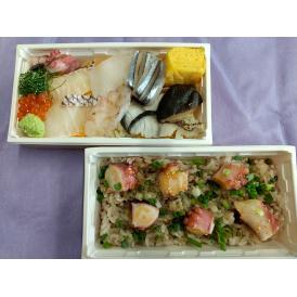 ちらし蒸し寿司と蛸飯