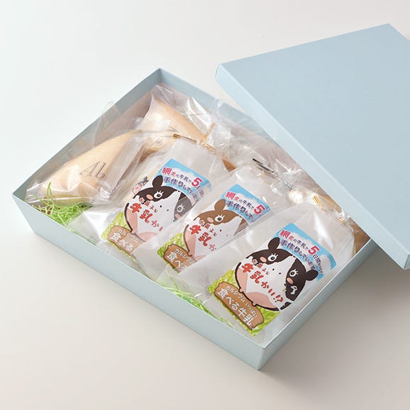 お菓子な牛乳かい!? + 網走プレミアムスコーンセット【箱入り