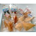 お菓子な牛乳かい、網走プレミアムスコーン、北海道ミルナンシェ　よくばりセット【箱入り】