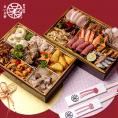 【送料無料！】中華料理 創作厨房さいか亭 2段重 全16品4人前【2026おせち】