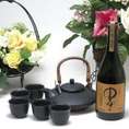 黒千代香セット5客ツル付（【限定酒】井上酒造　芋焼酎　夢のひととき　23度　720ｍｌ）焼酎ギフト