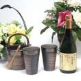 豪華酒器セット陶芸作家　安藤嘉規作（恒松酒造　黄麹吟醸酵母仕込　無濾過球磨焼酎　球磨拳　25度　720ml[鹿児島県]）焼酎ギフト