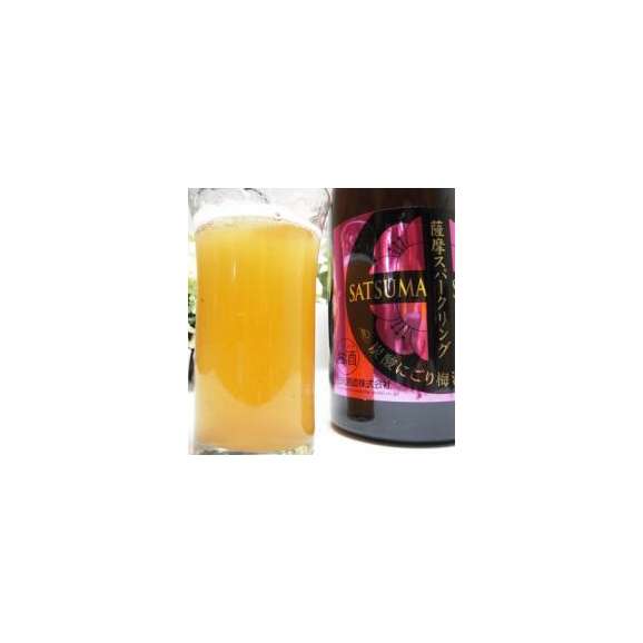 【4本セット】薩摩スパークリング4本セット（ゆずどん2本、梅太夫2本）375ｍｌ×4本02