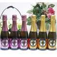 【6本セット】薩摩スパークリング6本セット（ゆずとん3本、梅太夫3本）375ｍｌ×6本