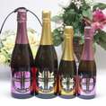 薩摩スパークリングホーム4本セット(ゆずどん375ml750ml、梅太夫375ml750ml)750ml×2本、375ml×2本