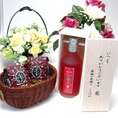 【贈り物】一緒に♪野いちごの恋720ｍｌ（木箱入）+オススメ珈琲豆（特注ブレンド200ｇ、ハッピーブレンド200ｇ）