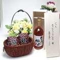 父の日♪【贈り物】一番美味しい割合で漬け込みました梅酒　おばあちゃんの梅酒　720ｍｌ　14％　中埜酒造（愛知県）（木箱入）+オススメ珈琲豆（特注ブレンド200ｇ、ハッピーブレンド200ｇ）
