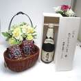 【贈り物】森伊蔵酒造「森伊蔵」芋25度720ｍｌ[鹿児島県] （木箱入）+オススメ珈琲豆（特注ブレンド200ｇ、ハッピーブレンド200ｇ）