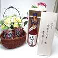【贈り物】高千穂酒造 宮崎高千穂産梅使用 本格焼酎仕込み梅酒 720ｍｌ（木箱入）+オススメ珈琲豆（特注ブレンド200ｇ、ハッピーブレンド200ｇ）