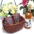 【贈り物】一番美味しい割合で漬け込みました梅酒 おばあちゃんの梅酒 720ｍｌ 14％ 中埜酒造（愛知県）+オススメ珈琲豆（特注ブレンド200ｇ、ハッピーブレンド200ｇ）