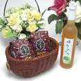 【贈り物】完熟梅の味わいと日本酒のうまみをたっぷりの梅リキュール うめとろ500ｍｌ 7％奥の松酒造（福島県）+オススメ珈琲豆（特注ブレンド200ｇ、ハッピーブレンド200ｇ）
