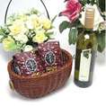 【贈り物】ワインはイタリア白と言うお方へチェヴィコ ブルーサ 白ワイン 750ｍｌ+オススメ珈琲豆（特注ブレンド200ｇ、ハッピーブレンド200ｇ）