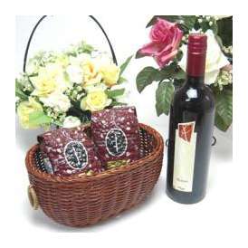 【贈り物】ワインはイタリア赤と言うお方へチェヴィコ ブルーサ 赤ワイン 750ｍｌ（イタリア）+オススメ珈琲豆（特注ブレンド200ｇ、ハッピーブレンド200ｇ）