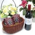 【贈り物】ワインはフランス赤と言うお方へキュヴェ・ブレヴァン 白ワイン（フランス）750ml+オススメ珈琲豆（特注ブレンド200ｇ、ハッピーブレンド200ｇ）
