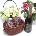 【贈り物】あのドンペリに勝ったワイン♪ロジャー グラートカヴァ ロゼ 750ｍｌ+オススメ珈琲豆（特注ブレンド200ｇ、ハッピーブレンド200ｇ）