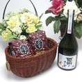 【贈り物】感謝を心より込めて濱田酒造 芋焼酎 感謝のきもち 25度 720ml[鹿児島県]+オススメ珈琲豆（特注ブレンド200ｇ、ハッピーブレンド200ｇ）