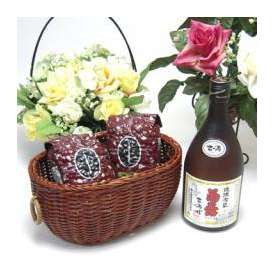 贈り物泡盛古酒を好まれる方へ♪   菊之露 3年古酒 25度 720ｍｌ（沖縄県）+オススメ珈琲豆（特注ブレンド200ｇ、ハッピーブレンド200ｇ）