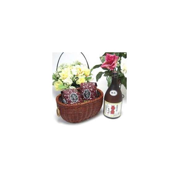 贈り物泡盛古酒を好まれる方へ♪   菊之露 3年古酒 25度 720ｍｌ（沖縄県）+オススメ珈琲豆（特注ブレンド200ｇ、ハッピーブレンド200ｇ）01