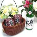 【贈り物】奥の松酒造 特別純米酒 奥の松 1800ｍｌ[福島県]+オススメ珈琲豆（特注ブレンド200ｇ、ハッピーブレンド200ｇ）