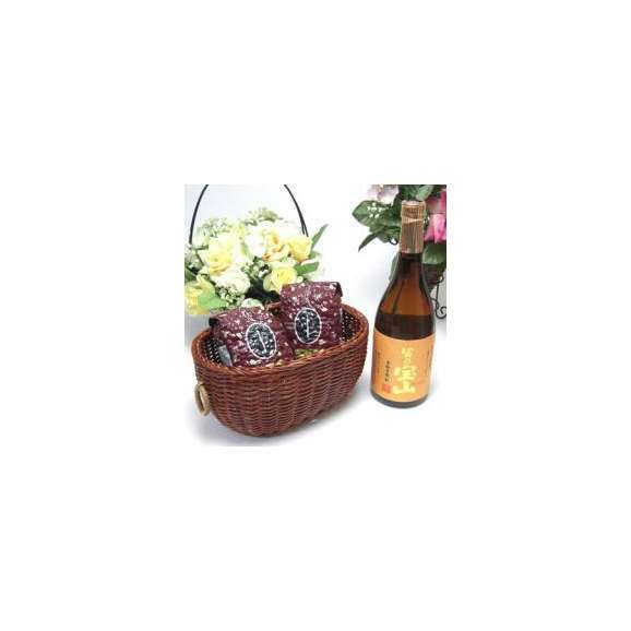 贈り物】西酒造 芋焼酎 富乃宝山 720ml（鹿児島県） +オススメ