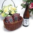 【贈り物】【醸造品】吹上焼酎 原酒36度 本格芋焼酎 風憚（ふうたん）720ｍｌ +オススメ珈琲豆（特注ブレンド200ｇ、ハッピーブレンド200ｇ）