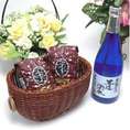 【贈り物】真の芋焼酎と言えば恒松酒造  無濾過芋焼酎 黒麹仕込み 王道楽土 720ｍｌ +オススメ珈琲豆（特注ブレンド200ｇ、ハッピーブレンド200ｇ）