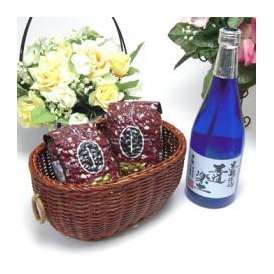 【贈り物】真の芋焼酎と言えば恒松酒造  無濾過芋焼酎 黒麹仕込み 王道楽土 720ｍｌ +オススメ珈琲豆（特注ブレンド200ｇ、ハッピーブレンド200ｇ）