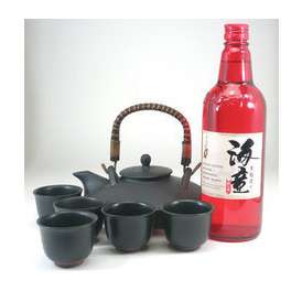 【限定セット】送料無料！黒千代香５客セット（芋焼酎　海童　720ｍｌ）Ｂ３　【黒千代香セット】