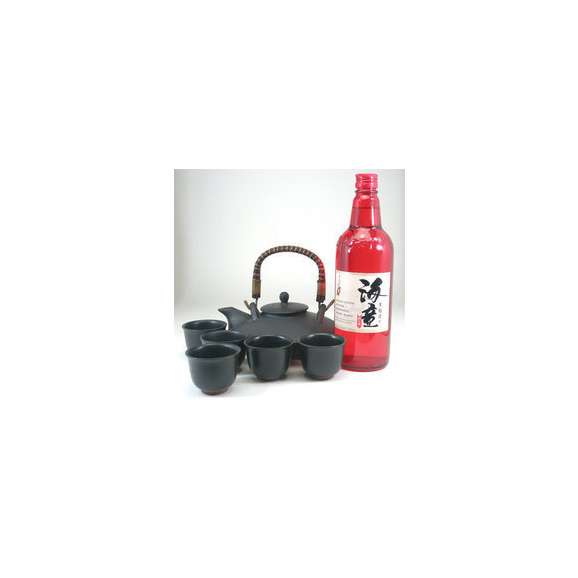 【限定セット】送料無料！黒千代香５客セット（芋焼酎　海童　720ｍｌ）Ｂ３　【黒千代香セット】01