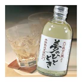 井上酒造　熟成麦焼酎　夢のひととき　25度　300ｍｌ