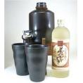 【送料無料】焼酎サーバー豪華セット(【限定酒】井上酒造 夢のひととき25度720 ) 【贅沢な焼酎サーバー】