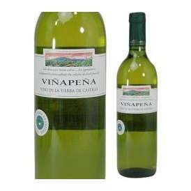 スペイン高品質白ワイン　ヴィーニャ・ペーニャ　白（スペイン）750ｍｌ　【高品質お手頃ワイン】
