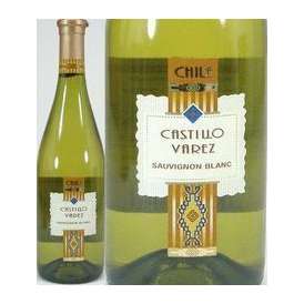 チリ高品質白ワイン　カスティーリョ・ヴァレット　白（チリ）７５０ｍｌ　【高品質お手頃ワイン】
