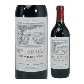 フランス高品質赤ワイン　シュヴァリエ・デュ・ルヴァン　赤（フランス）７５０ｍｌ　【高品質お手頃ワイン】