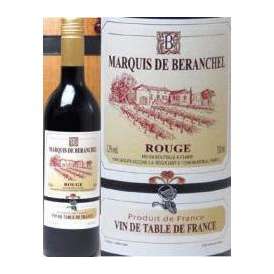 フランス高品質赤ワイン　マルキ・ドゥ・ベランシェル 　（フランス）赤ワイン 　750ml　【高品質お手頃ワイン】