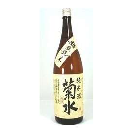 菊水酒造　菊水　純米酒　1800ｍｌ　【菊水酒造】
